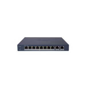 Switch PoE Hikvision DS-3E1510P-EI/M(B), 8 porturi, 20 Gbps, buget 80W, cu management smart Switch PoE Hikvision DS-3E1510P-EI/M(B), 8 porturi, 20 Gbps, buget 80W, cu management smart