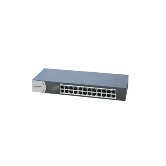 Switch rackabil Gigabit Hikvision DS-3E0516R-O,16 porturi, 32 Gbps, 8K MAC, plug and play Switch rackabil Gigabit Hikvision DS-3E0516R-O,16 porturi, 32 Gbps, 8K MAC, plug and play