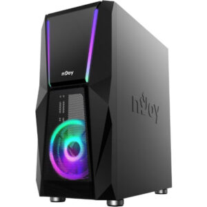 Sistem Desktop PC Gaming Serioux, Intel i5-12400F, 16GB DDR4, SSD 1TB, GeForce GTX 3050, No OS, Negru Sistem Desktop PC Gaming Serioux, Intel i5-12400F, 16GB DDR4, SSD 1TB, GeForce GTX 3050, No OS, Negru