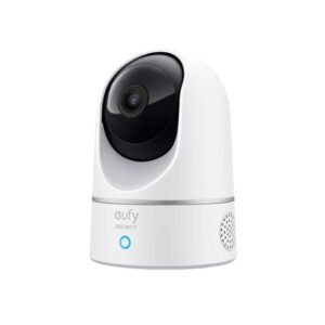 Camera supraveghere wireless rotativa IP Dome WiFi Eufy E220, 2 MP, IR / lumina alba 12 m, microfon si difuzor, autotracking, slot card, detectie animale Camera supraveghere wireless rotativa IP Dome WiFi Eufy E220, 2 MP, IR / lumina alba 12 m, microfon si difuzor, autotracking, slot card, detectie animale