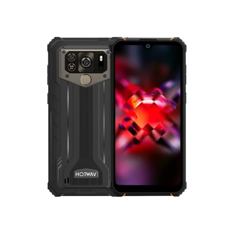 Telefon Mobil Hotwav W10, Portocaliu, 4G, 6.53   HD+ IPS, 4GB RAM, 32GB ROM, 13MP, Android 12, Helio A22, Incarcare Inversa, Toolkit, 15000mAh, 18W, Dual SIM