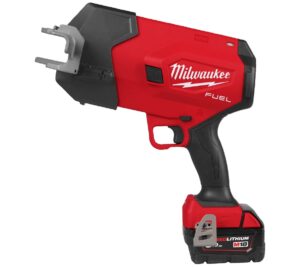 Taietor de teava de otel M18 FUEL Milwaukee, cu acumulator 5Ah, incarcator rapid, lama, cutie HD, 4933498915 Taietor de teava de otel M18 FUEL Milwaukee, cu acumulator 5Ah, incarcator rapid, lama, cutie HD, 4933498915