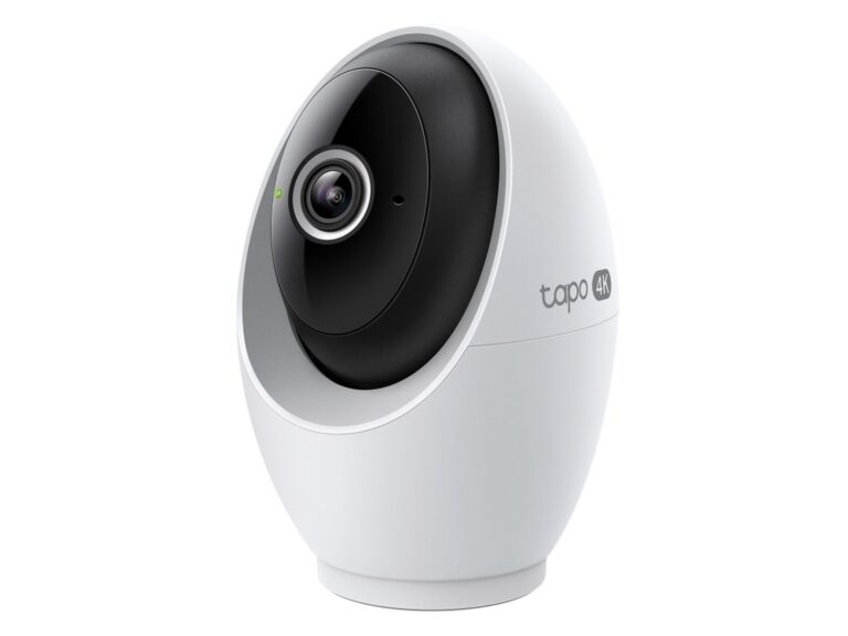 Camera supraveghere IP wireless Tapo C260, Wi-Fi, 4K 8MP, detectie cu AI, iluminare duala, audio bidirectional, slot microSD, utilizare in interior