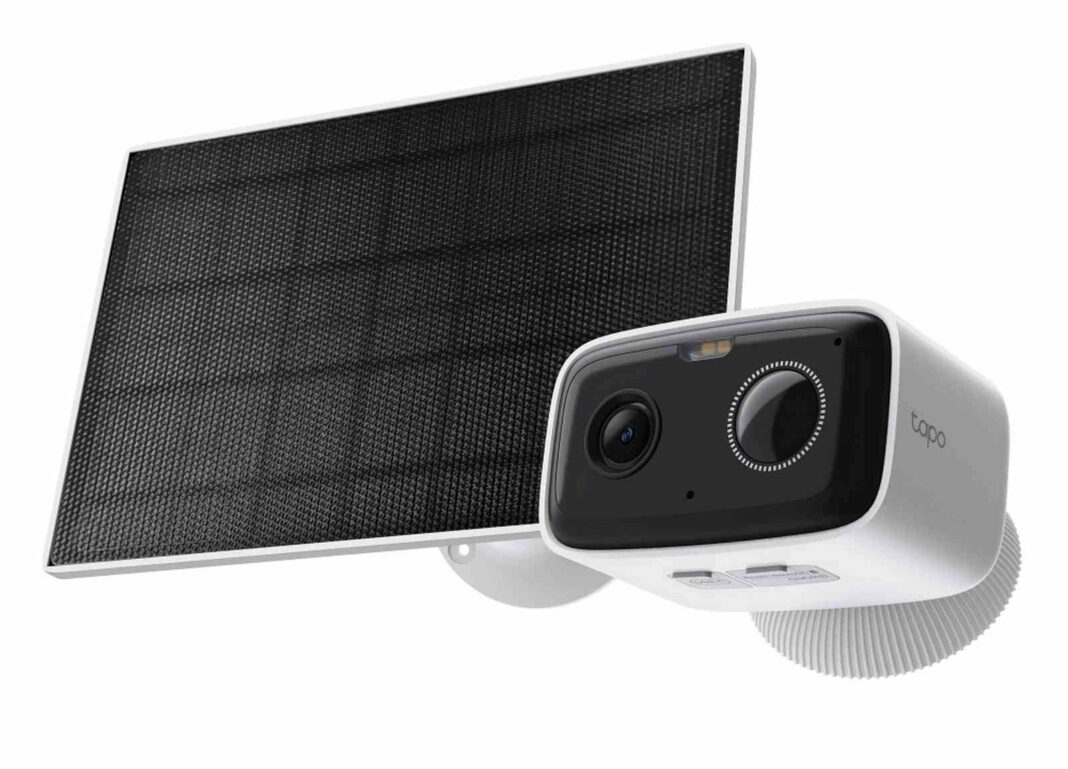 Camera supraveghere Wi-Fi cu panou solar Tapo C400 KIT, 2MP, Iluminare duala, audio bidirectional, baterie, IP65 Camera supraveghere Wi-Fi cu panou solar Tapo C400 KIT, 2MP, Iluminare duala, audio bidirectional, baterie, IP65