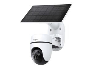 Camera supraveghere cu panou solar Tapo C610 KIT, 2K 3MP, Wi-Fi, rotire si inclinare din aplicatie, detectie persoane cu AI, audio bidirectional, alarma, baterie, IP65 Camera supraveghere cu panou solar Tapo C610 KIT, 2K 3MP, Wi-Fi, rotire si inclinare din aplicatie, detectie persoane cu AI, audio bidirectional, alarma, baterie, IP65