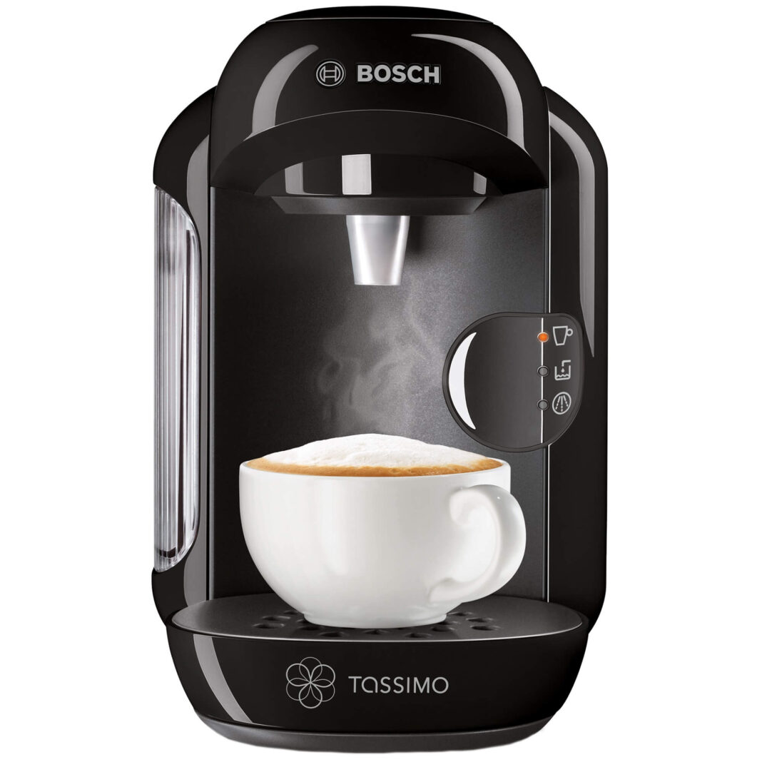 Espressor automat Bosch Tassimo Vivy TAS1202, 1300 W, 0.7 L, 3.3 bar, Negru