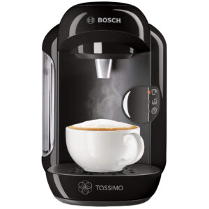 Espressor automat Bosch Tassimo Vivy TAS1202, 1300 W, 0.7 L, 3.3 bar, Negru Espressor automat Bosch Tassimo Vivy TAS1202, 1300 W, 0.7 L, 3.3 bar, Negru