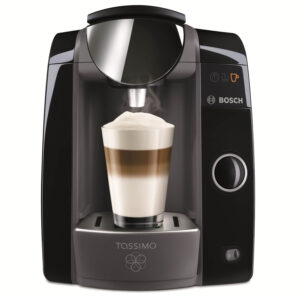Espressor automat Bosch Joy Tassimo TAS4302, 1300 W, 1.4 L, 3.3 bar, Negru Espressor automat Bosch Joy Tassimo TAS4302, 1300 W, 1.4 L, 3.3 bar, Negru