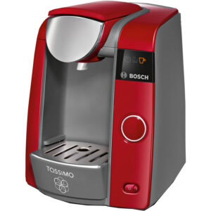Espressor automat Bosch Tassimo Joy TAS4303, 1300 W, 1.4 L, 3.3 bar, Rosu Espressor automat Bosch Tassimo Joy TAS4303, 1300 W, 1.4 L, 3.3 bar, Rosu
