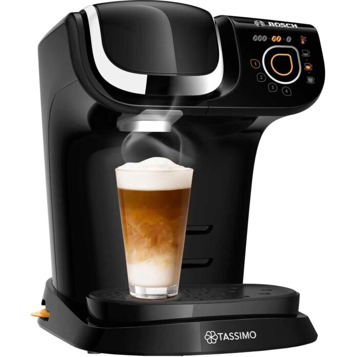 Espressor Bosch Tassimo My Way 2 TAS6502, 1500 W, 1.3 L, 3.3 bar, Negru Espressor Bosch Tassimo My Way 2 TAS6502, 1500 W, 1.3 L, 3.3 bar, Negru