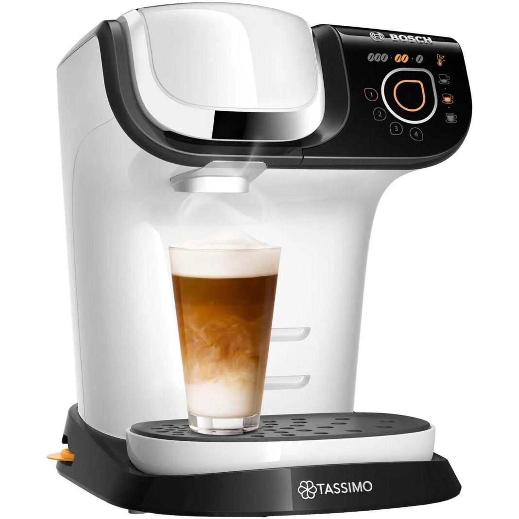 Espressor Bosch Tassimo My Way 2 TAS6504, 1500 W, 1.3 L, 3.3 bar, Alb Espressor Bosch Tassimo My Way 2 TAS6504, 1500 W, 1.3 L, 3.3 bar, Alb