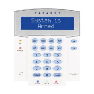 Tastatura alarma Paradox EVO K641R Tastatura alarma Paradox EVO K641R