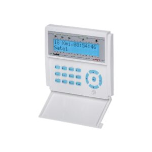 Tastatura centrala alarma Satel Integra INT-KLCDR-BL, 2 zone, cititor proximitate, buzzer, iluminare albastra Tastatura centrala alarma Satel Integra INT-KLCDR-BL, 2 zone, cititor proximitate, buzzer, iluminare albastra