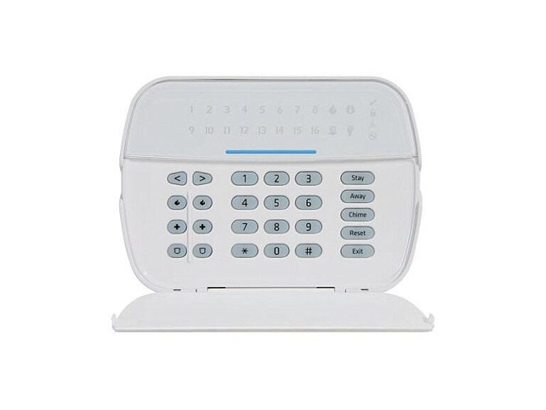 Tastatura DSC NEO-LED pentru sisteme de alarma NEO, NEO HS2LED