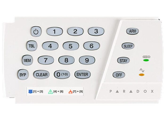 Tastatura pentru sistem de alarma Paradox K636 Tastatura pentru sistem de alarma Paradox K636