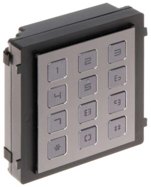 Tastatura videointerfon modular Hikvision DS-KD-KP Tastatura videointerfon modular Hikvision DS-KD-KP