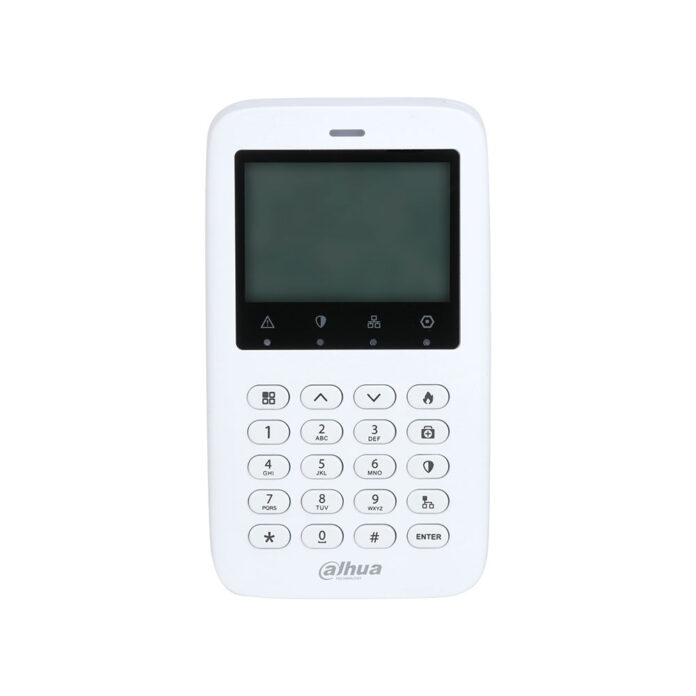 Tastatura cablata Dahua ARK50C, RF 433.1 MHz, 80 m Tastatura cablata Dahua ARK50C, RF 433.1 MHz, 80 m