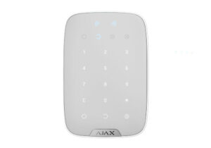 Tastatura wireless alba pentru sistem de alarma, taste touch iluminate, Ajax Keypad Plus White Tastatura wireless alba pentru sistem de alarma, taste touch iluminate, Ajax Keypad Plus White