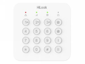 Tastatura pentru sisteme de alarma wireless HiLook, LED, butoane fizice, 868 MHz, ALARM-K201B-WE Tastatura pentru sisteme de alarma wireless HiLook, LED, butoane fizice, 868 MHz, ALARM-K201B-WE