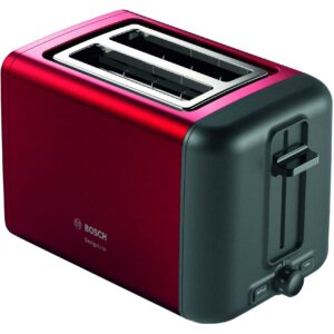 Prajitor de paine Bosch DesignLine TAT3P424, 970 W, 2 felii, Rosu Prajitor de paine Bosch DesignLine TAT3P424, 970 W, 2 felii, Rosu