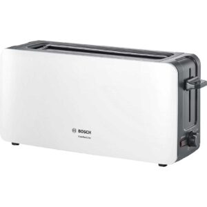 Prajitor de paine Bosch ComfortLine TAT6A001, 1090 W, 2 felii, Alb Prajitor de paine Bosch ComfortLine TAT6A001, 1090 W, 2 felii, Alb