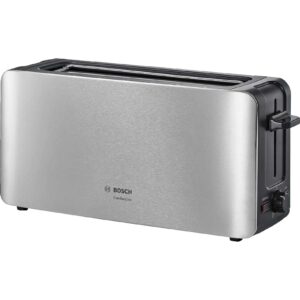 Prajitor de paine Bosch ComfortLine TAT6A803, 1090 W, 2 felii, Argintiu Prajitor de paine Bosch ComfortLine TAT6A803, 1090 W, 2 felii, Argintiu
