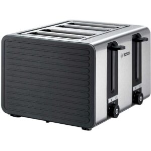 Prajitor de paine Bosch TAT7S45, 1800 W, 4 felii, Gri Prajitor de paine Bosch TAT7S45, 1800 W, 4 felii, Gri