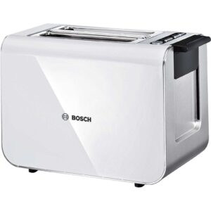 Prajitor de paine Bosch TAT8611, 860 W, 2 felii, Alb Prajitor de paine Bosch TAT8611, 860 W, 2 felii, Alb