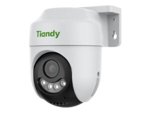 Camera supraveghere Wi-Fi Tiandy, 3MP, rotire si inclinare din aplicatie, IR 50m, lumina alba, alarma audio-vizuala, slot card SD, IP66, TC-H333N-I5WCWIFIEu4mmV4.2 Camera supraveghere Wi-Fi Tiandy, 3MP, rotire si inclinare din aplicatie, IR 50m, lumina alba, alarma audio-vizuala, slot card SD, IP66, TC-H333N-I5WCWIFIEu4mmV4.2