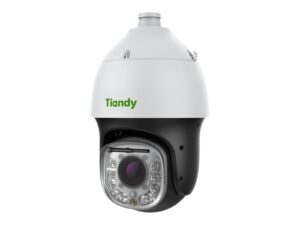 Camera supraveghere speed dome PTZ exterior Tiandy Color Maker, 5MP, zoom optic 44X, IR 200m, detectie AI, alarma, PoE+, IP66, TC-H356V-44XIWEA Camera supraveghere speed dome PTZ exterior Tiandy Color Maker, 5MP, zoom optic 44X, IR 200m, detectie AI, alarma, PoE+, IP66, TC-H356V-44XIWEA