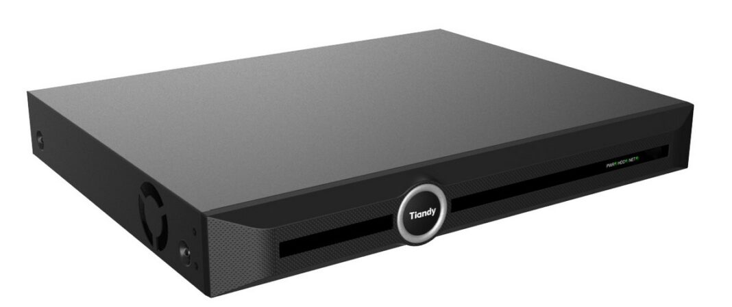 NVR 20 de canale seria Lite Tiandy TC-R3220-IBKV3.1, 8MP, latime banda 160Mbps, Audio, 2x slot SATA