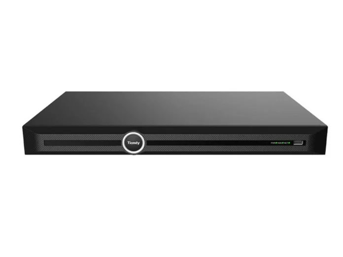 NVR 20 canale Tiandy TC-R3220 416HA, pana la 16MP, 16 porturi PoE, latime banda 160Mbps, 2 porturi SATA NVR 20 canale Tiandy TC-R3220 416HA, pana la 16MP, 16 porturi PoE, latime banda 160Mbps, 2 porturi SATA