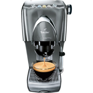 Espressor Tchibo Cafissimo Classic, 15 bar, Argintiu Espressor Tchibo Cafissimo Classic, 15 bar, Argintiu