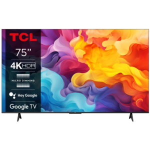Televizor QD-MiniLED TCL 190 cm (75inch) 75Q8C, Ultra HD 4K, Smart TV, WiFi, CI Televizor QD-MiniLED TCL 190 cm (75inch) 75Q8C, Ultra HD 4K, Smart TV, WiFi, CI