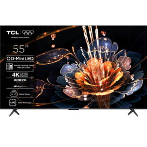 Televizor LED TCL 139 cm (55inch) 55V6C, Ultra HD 4K, Smart TV, WiFi, CI+ Televizor LED TCL 139 cm (55inch) 55V6C, Ultra HD 4K, Smart TV, WiFi, CI+