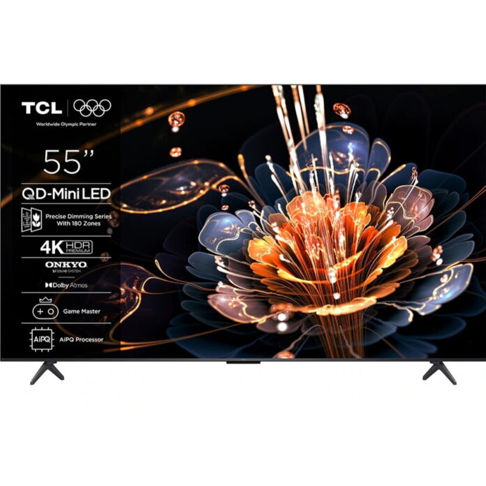 Televizor LED TCL 139 cm (55inch) 55V6C, Ultra HD 4K, Smart TV, WiFi, CI+ Televizor LED TCL 139 cm (55inch) 55V6C, Ultra HD 4K, Smart TV, WiFi, CI+