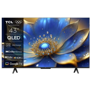 Televizor QLED TCL 109 cm (43inch) 43T7B, Ultra HD 4K, Smart TV, WiFi, CI Televizor QLED TCL 109 cm (43inch) 43T7B, Ultra HD 4K, Smart TV, WiFi, CI