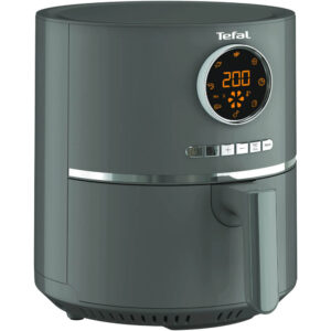 Friteuza cu aer cald Tefal EY111B15, 1630W, 4.2L, 8 programe, Gri Friteuza cu aer cald Tefal EY111B15, 1630W, 4.2L, 8 programe, Gri