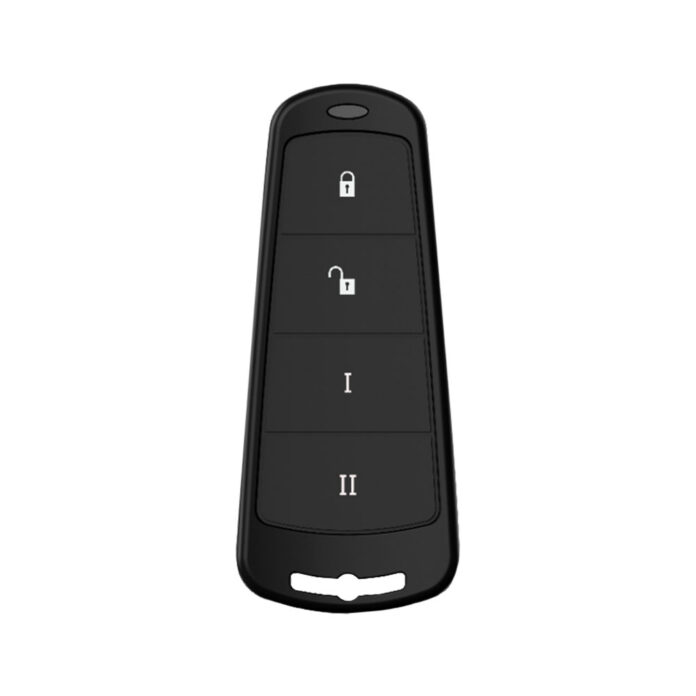 Telecomanda wireless Hikvision DS-PKFS-4, cod rulant, 4 canale, 500 m, 868 MHz Telecomanda wireless Hikvision DS-PKFS-4, cod rulant, 4 canale, 500 m, 868 MHz