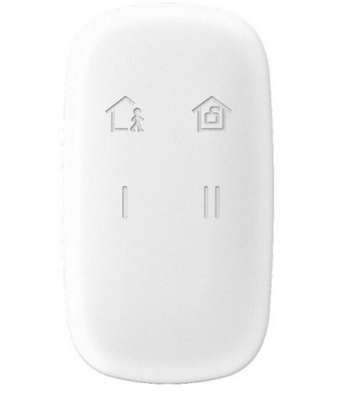 Telecomanda de control pentru sistem de alarma Tri-X wireless Hikvision AXPRO DS-PKF1-WE Telecomanda de control pentru sistem de alarma Tri-X wireless Hikvision AXPRO DS-PKF1-WE