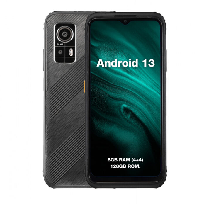 Telefon mobil AGM H6 Lite, Rugged, Ultra subtire, 4G, 6.56 HD+, 8GB RAM (4GB + 4GB extensibili), 128GB ROM, UNISOC T606, Android 13, NFC, 4900mAh, IP68, IP69K, Dual SIM Telefon mobil AGM H6 Lite, Rugged, Ultra subtire, 4G, 6.56 HD+, 8GB RAM (4GB + 4GB extensibili), 128GB ROM, UNISOC T606, Android 13, NFC, 4900mAh, IP68, IP69K, Dual SIM