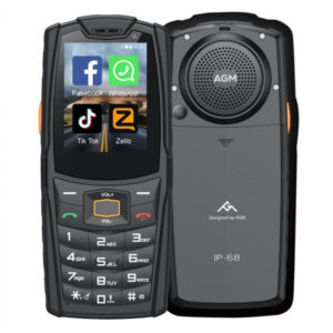 Telefon Mobil AGM M7, 4G, Display 2.4 inch, Android 8.1, 2GB RAM, 16GB ROM, 2500 mAh, Difuzor 3.5 W, Dual SIM Telefon Mobil AGM M7, 4G, Display 2.4 inch, Android 8.1, 2GB RAM, 16GB ROM, 2500 mAh, Difuzor 3.5 W, Dual SIM
