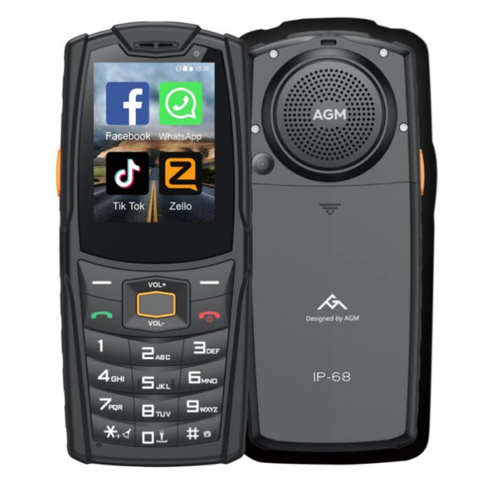 Telefon Mobil AGM M7, 4G, Display 2.4 inch, Android 8.1, 2GB RAM, 16GB ROM, 2500 mAh, Difuzor 3.5 W, Dual SIM Telefon Mobil AGM M7, 4G, Display 2.4 inch, Android 8.1, 2GB RAM, 16GB ROM, 2500 mAh, Difuzor 3.5 W, Dual SIM