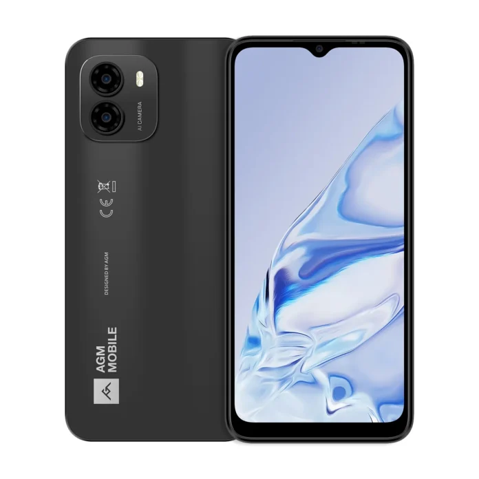 Telefon mobil AGM Note N1 Blue, 4G, 6.517 , 50MP AI Dual Camera, 16GB RAM (8GB + 8GB extensibili), 128GB ROM, Android 13, Unisoc T606, 4900mAh, Dual SIM Telefon mobil AGM Note N1 Blue, 4G, 6.517 , 50MP AI Dual Camera, 16GB RAM (8GB + 8GB extensibili), 128GB ROM, Android 13, Unisoc T606, 4900mAh, Dual SIM