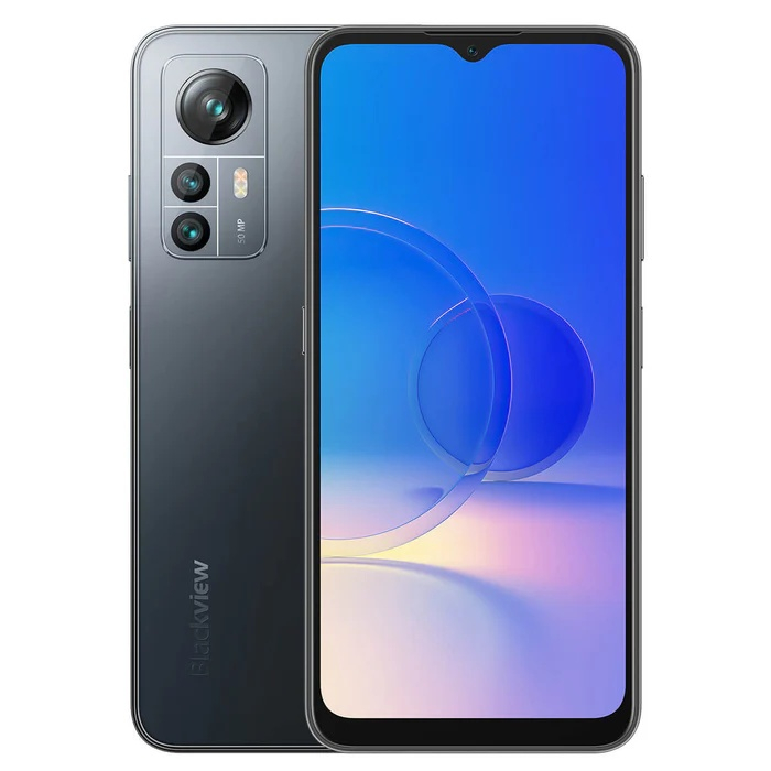 Telefon mobil Blackview A85, 128GB, 8GB, 4G, Dual Sim, White Telefon mobil Blackview A85, 128GB, 8GB, 4G, Dual Sim, White