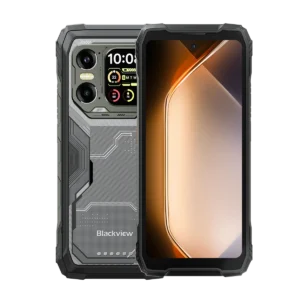 Telefon Mobil Blackview Xplore 1, Negru, 5G, 6.78, ³ FHD+ IPS, 48GB RAM (16GB + 32GB Extensibili), 512 GB ROM, 64 MP, Android 15, Dimensity 7050, Ecran Secundar, Night Vision, 20000, mAh, 55, W, Dual SIM Telefon Mobil Blackview Xplore 1, Negru, 5G, 6.78, ³ FHD+ IPS, 48GB RAM (16GB + 32GB Extensibili), 512 GB ROM, 64 MP, Android 15, Dimensity 7050, Ecran Secundar, Night Vision, 20000, mAh, 55, W, Dual SIM