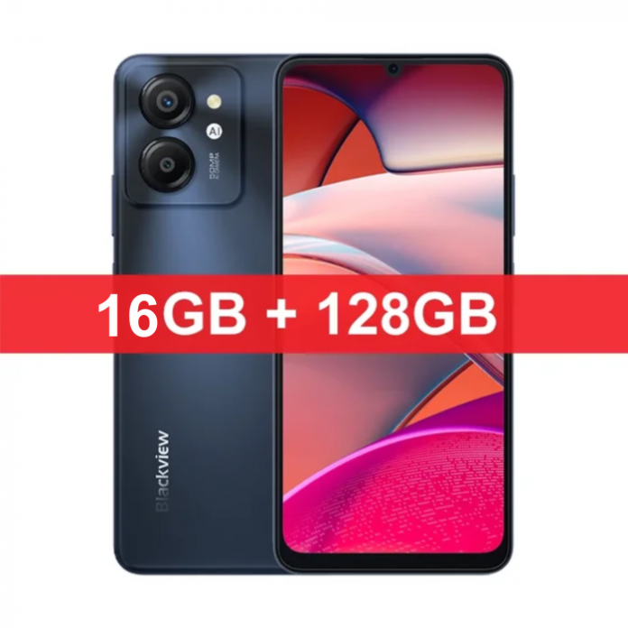 Telefon mobil Blackview Color 8 Purple, 4G, 6.75 HD+ 90Hz, 16GB RAM (8GB + 8GB extensibili), 128GB ROM, 50MP, Android 13, Unisoc T616, 6000mAh, Dual SIM Telefon mobil Blackview Color 8 Purple, 4G, 6.75 HD+ 90Hz, 16GB RAM (8GB + 8GB extensibili), 128GB ROM, 50MP, Android 13, Unisoc T616, 6000mAh, Dual SIM