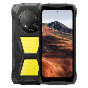 Telefon Mobil Blackview ROCK 2 Pro, Galben, 5G, Ecran 6.67 HD+ 120Hz, 32GB RAM (8GB + 24GB extensibili), 256GB ROM, Android 16, Baterie 15000mAh, 33W, NFC, Dual SIM Telefon Mobil Blackview ROCK 2 Pro, Galben, 5G, Ecran 6.67 HD+ 120Hz, 32GB RAM (8GB + 24GB extensibili), 256GB ROM, Android 16, Baterie 15000mAh, 33W, NFC, Dual SIM
