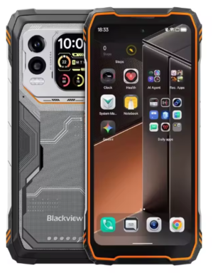 Telefon Mobil Blackview Xplore 1 Pro, Portocaliu, 5G, 6.78, ³ FHD+, 44GB RAM (12GB+32GB Extensibili), 256GB ROM, 64MP, Android 15, Dimensity 7050, Ecran Secundar, Camera Termica, 20000mAh, 55W, DualSIM Telefon Mobil Blackview Xplore 1 Pro, Portocaliu, 5G, 6.78, ³ FHD+, 44GB RAM (12GB+32GB Extensibili), 256GB ROM, 64MP, Android 15, Dimensity 7050, Ecran Secundar, Camera Termica, 20000mAh, 55W, DualSIM