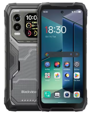Telefon Mobil Blackview Xplore 1 Pro, Negru, 5G, 6.78, ³ FHD+, 44GB RAM (12GB + 32GB Extensibili), 256GB ROM, 64 MP, Android 15, Dimensity 7050, Ecran Secundar, Camera Termica, 20000, mAh, 55, W, Dual SIM Telefon Mobil Blackview Xplore 1 Pro, Negru, 5G, 6.78, ³ FHD+, 44GB RAM (12GB + 32GB Extensibili), 256GB ROM, 64 MP, Android 15, Dimensity 7050, Ecran Secundar, Camera Termica, 20000, mAh, 55, W, Dual SIM